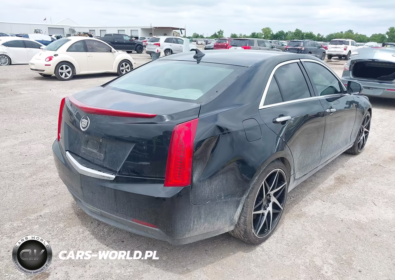 2013 Cadillac Ats Standard VIN:1G6AA5RA0D0137880 - 4