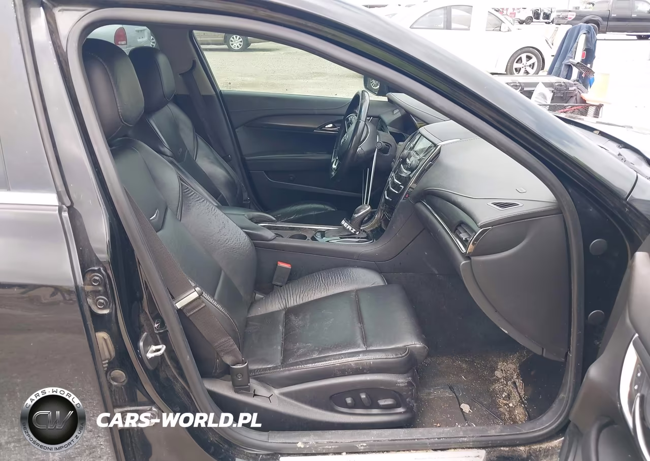 2013 Cadillac Ats Standard VIN:1G6AA5RA0D0137880 - 5