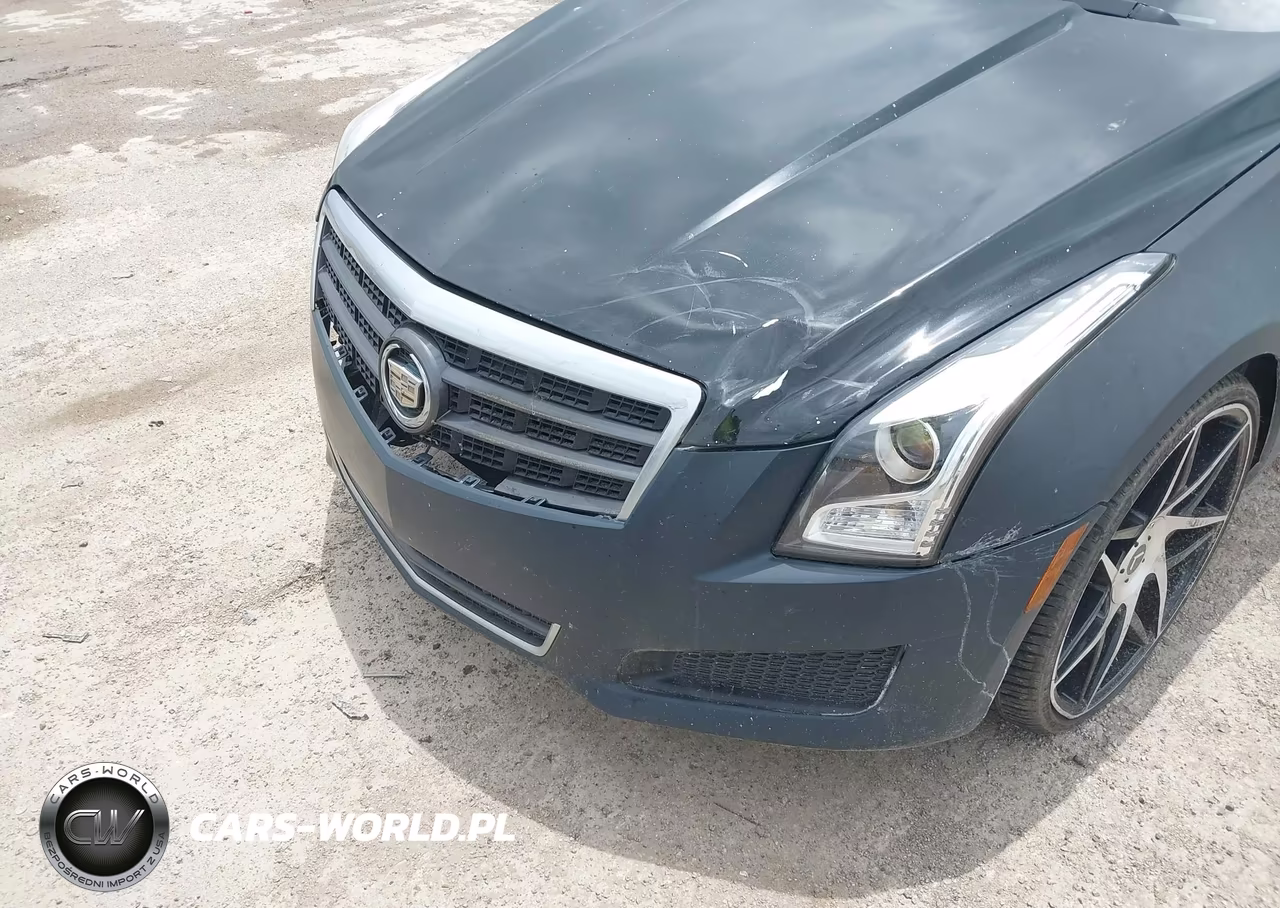 2013 Cadillac Ats Standard VIN:1G6AA5RA0D0137880 - 6