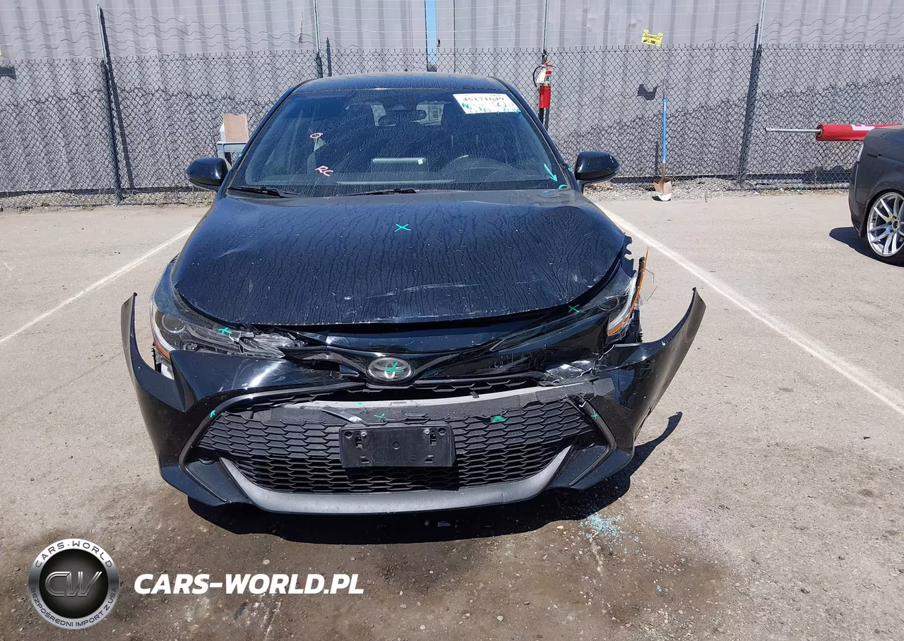 2019 Toyota Corolla Se VIN:JTNK4RBE3K3044520 - 13
