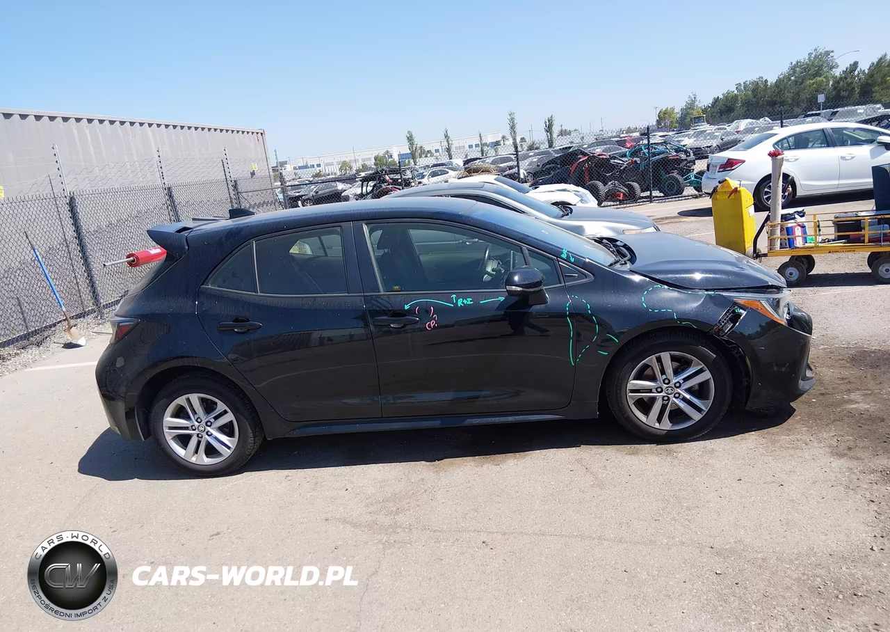 2019 Toyota Corolla Se VIN:JTNK4RBE3K3044520 - 14