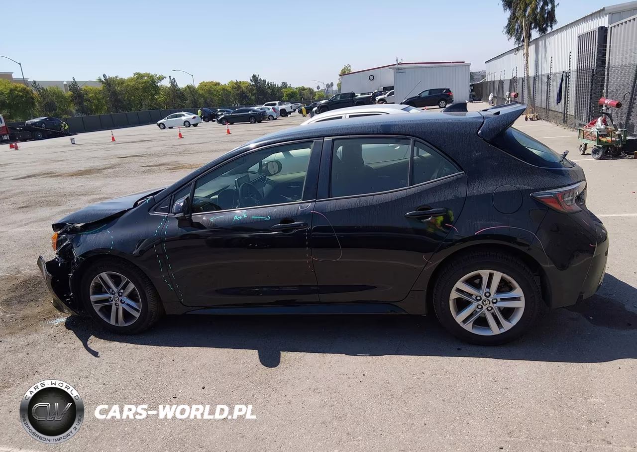 2019 Toyota Corolla Se VIN:JTNK4RBE3K3044520 - 15