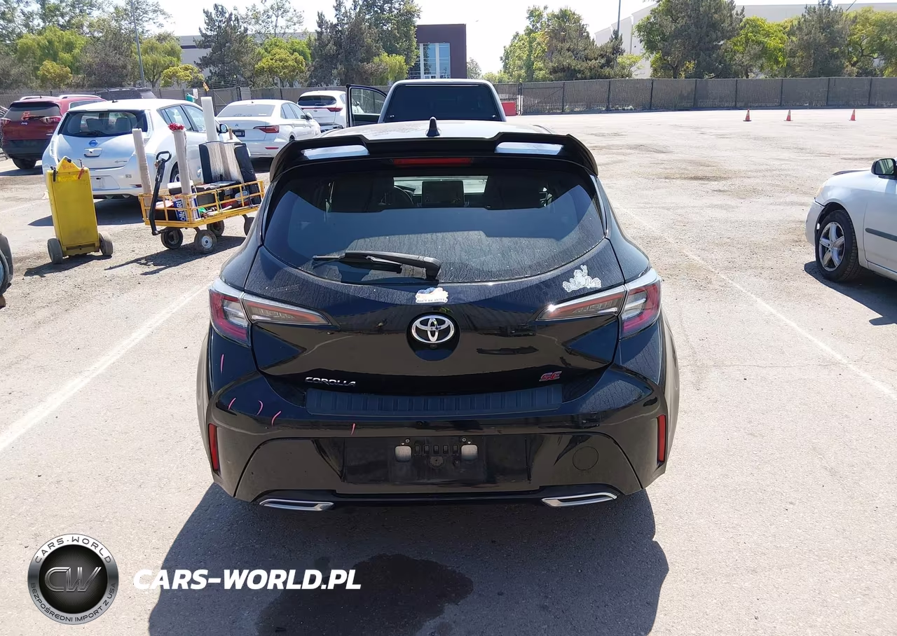 2019 Toyota Corolla Se VIN:JTNK4RBE3K3044520 - 17