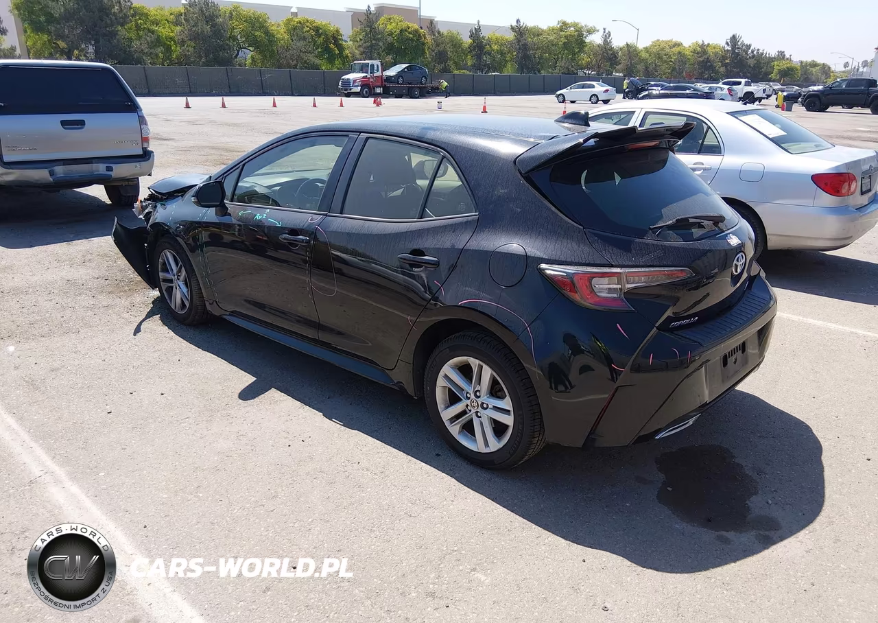 2019 Toyota Corolla Se VIN:JTNK4RBE3K3044520 - 3