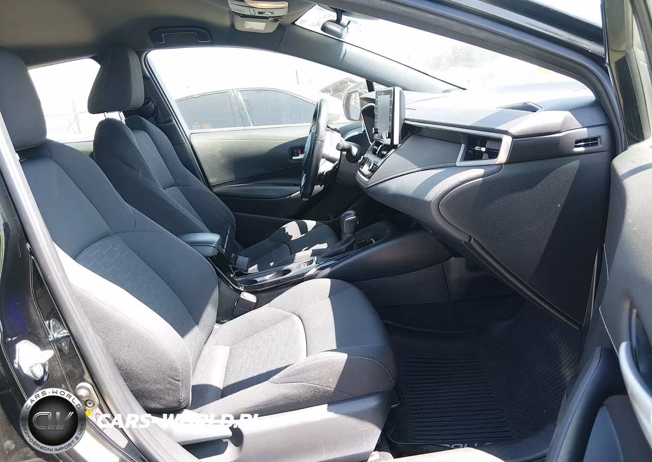 2019 Toyota Corolla Se VIN:JTNK4RBE3K3044520 - 5