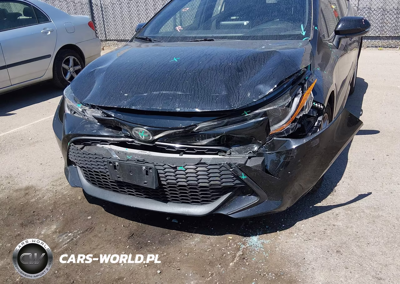 2019 Toyota Corolla Se VIN:JTNK4RBE3K3044520 - 6