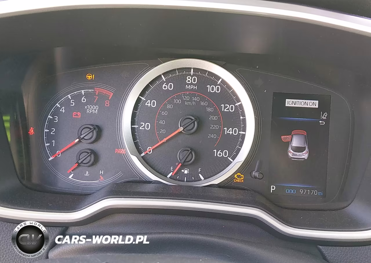 2019 Toyota Corolla Se VIN:JTNK4RBE3K3044520 - 7