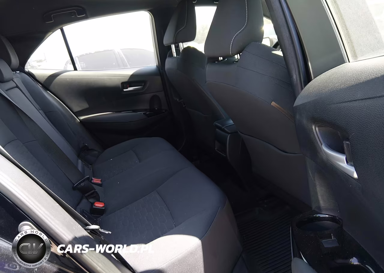 2019 Toyota Corolla Se VIN:JTNK4RBE3K3044520 - 8