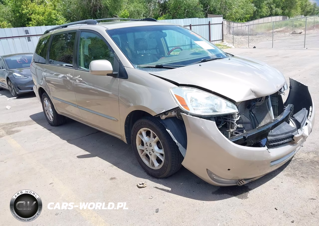 2004 Toyota Sienna Xle Limited – zdjęcie 1 z 16