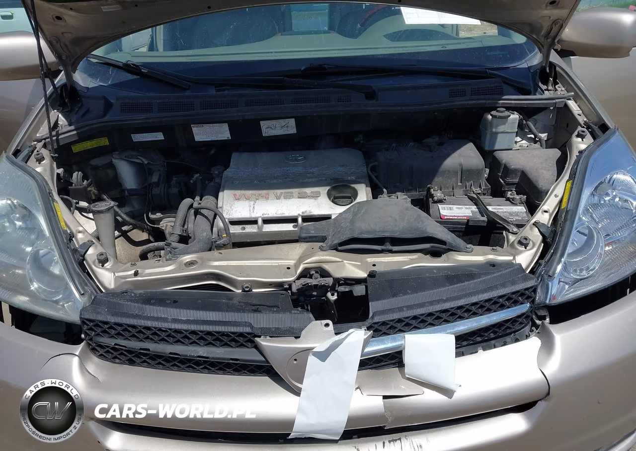 2004 Toyota Sienna Xle Limited VIN:5TDBA22C94S024647 - 10