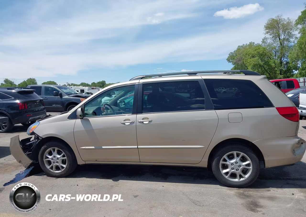 2004 Toyota Sienna Xle Limited VIN:5TDBA22C94S024647 - 14