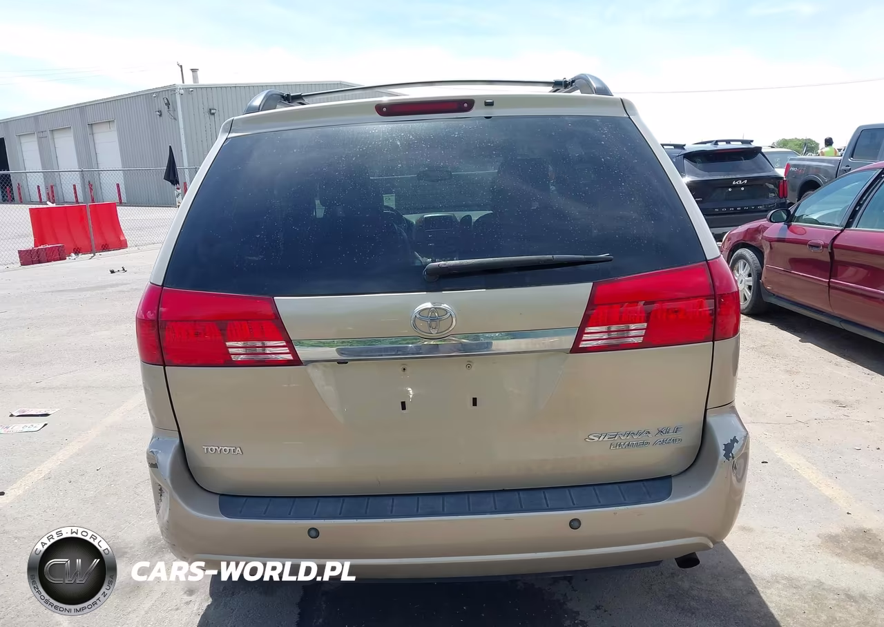 2004 Toyota Sienna Xle Limited VIN:5TDBA22C94S024647 - 16