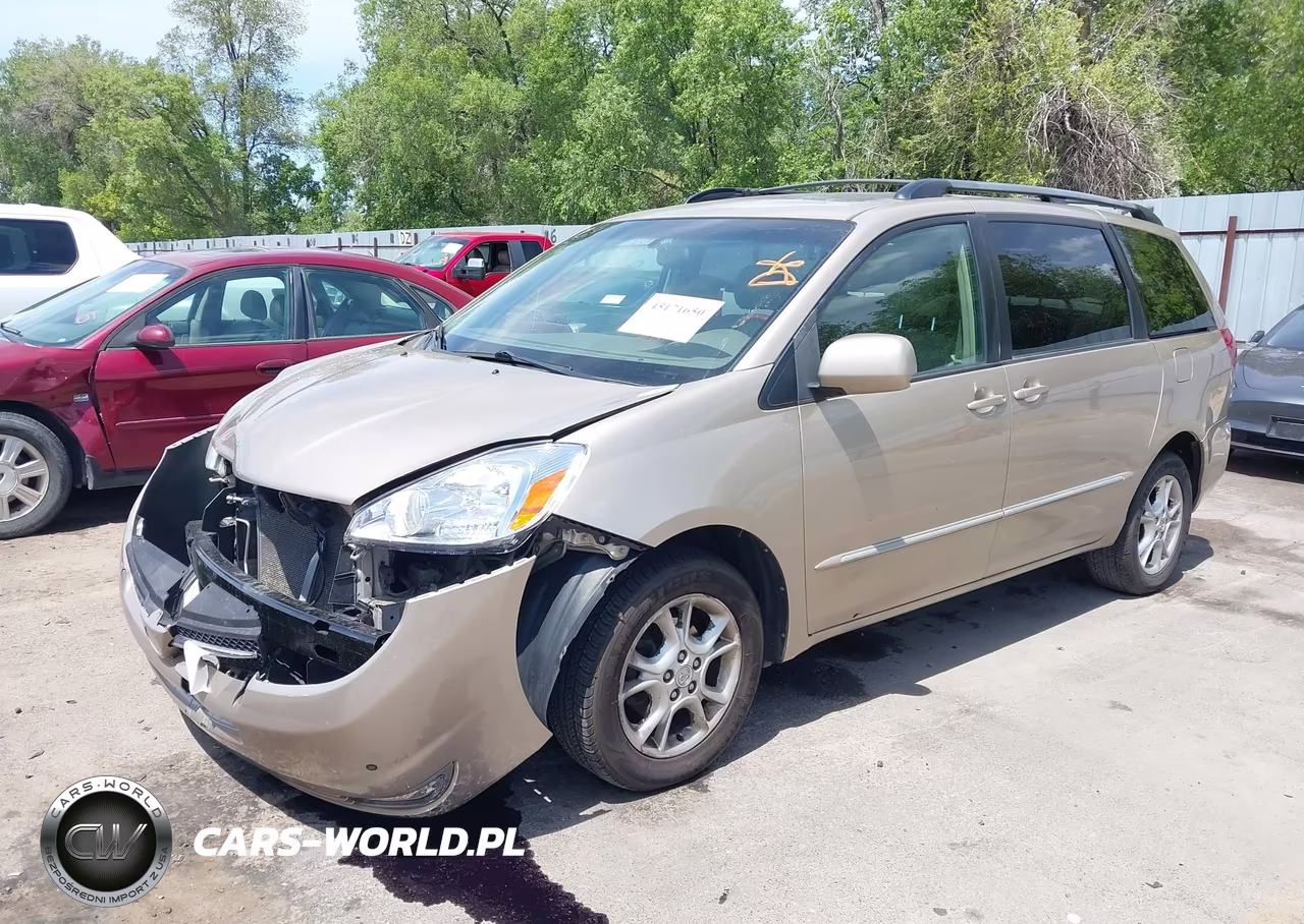 2004 Toyota Sienna Xle Limited VIN:5TDBA22C94S024647 - 2