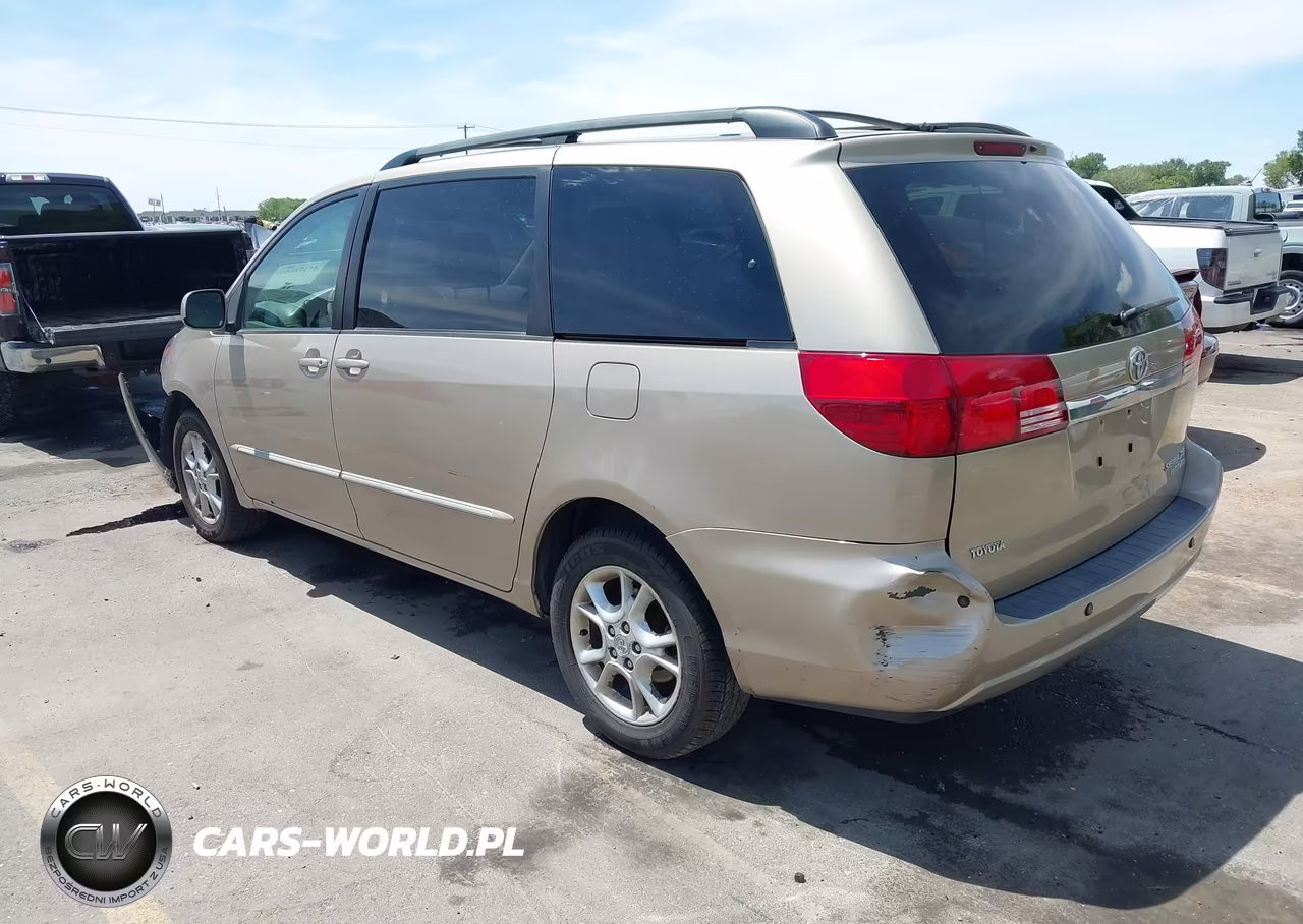 2004 Toyota Sienna Xle Limited VIN:5TDBA22C94S024647 - 3