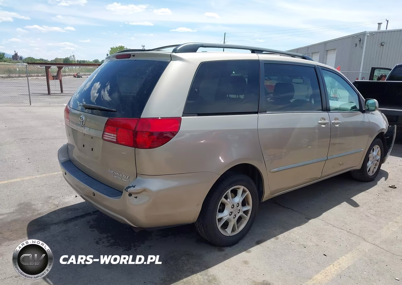 2004 Toyota Sienna Xle Limited VIN:5TDBA22C94S024647 - 4