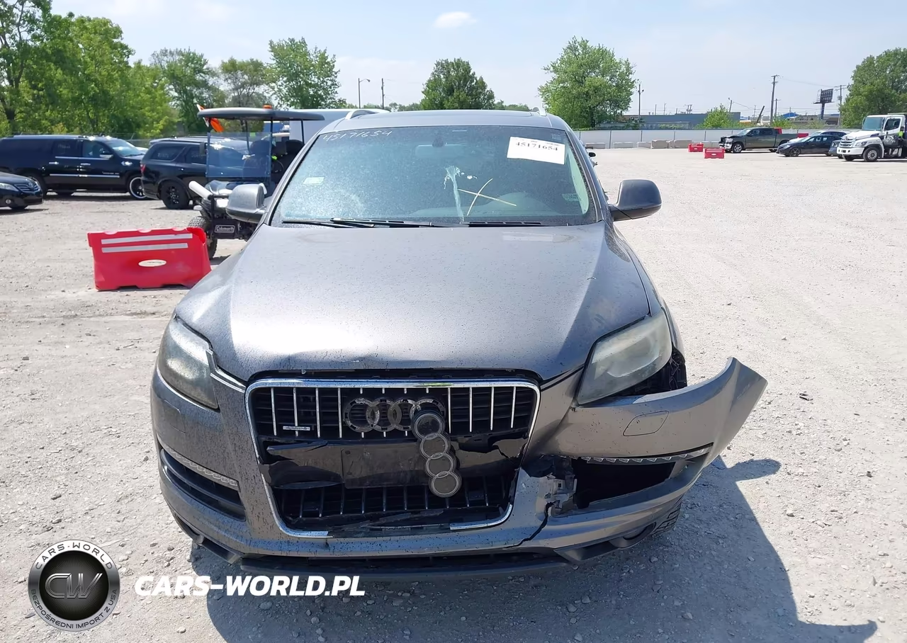2010 Audi Q7 3.6 Premium VIN:WA1LYAFE9AD006978 - 12