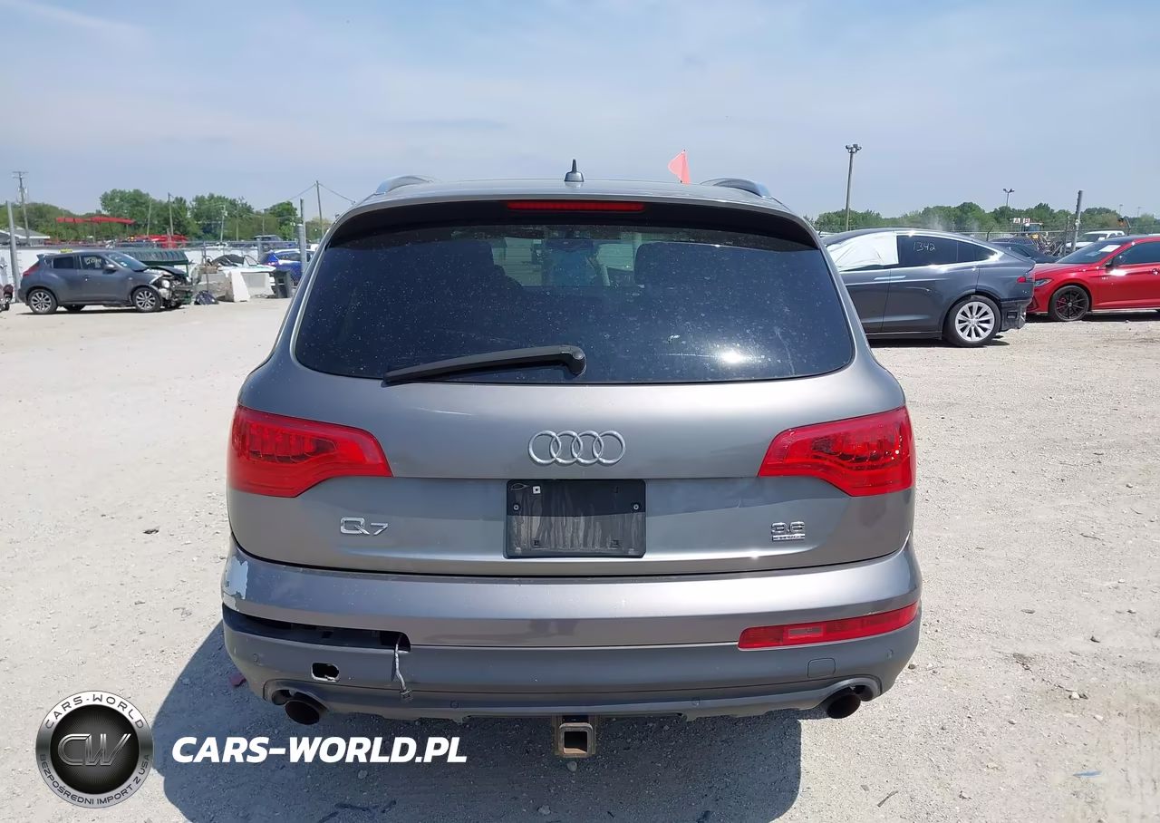 2010 Audi Q7 3.6 Premium VIN:WA1LYAFE9AD006978 - 16