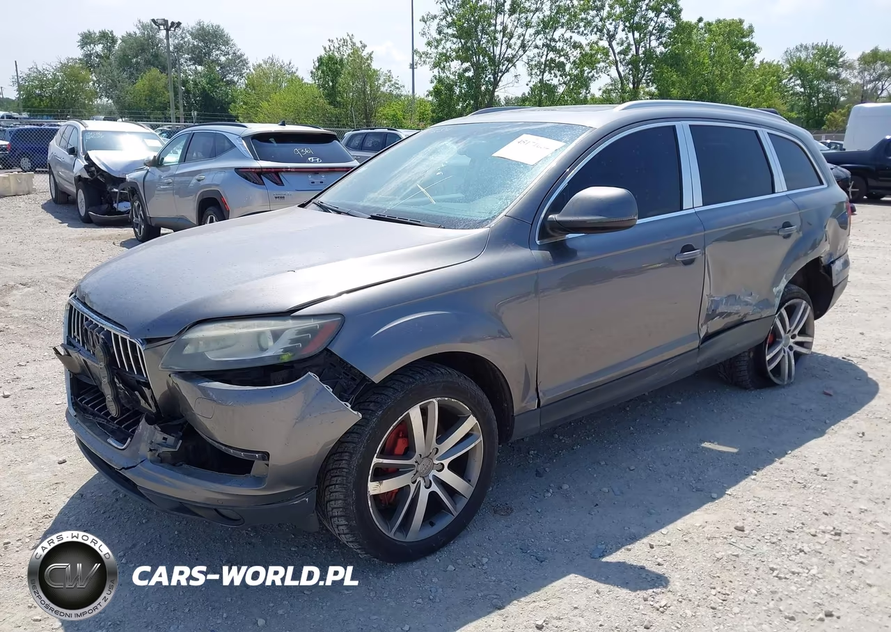 2010 Audi Q7 3.6 Premium VIN:WA1LYAFE9AD006978 - 2