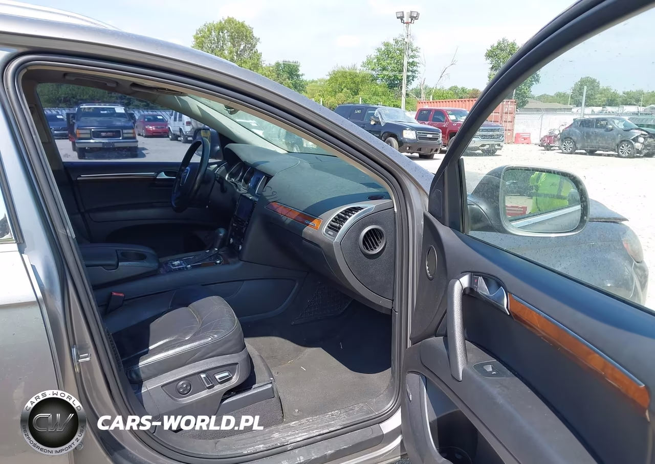 2010 Audi Q7 3.6 Premium VIN:WA1LYAFE9AD006978 - 5