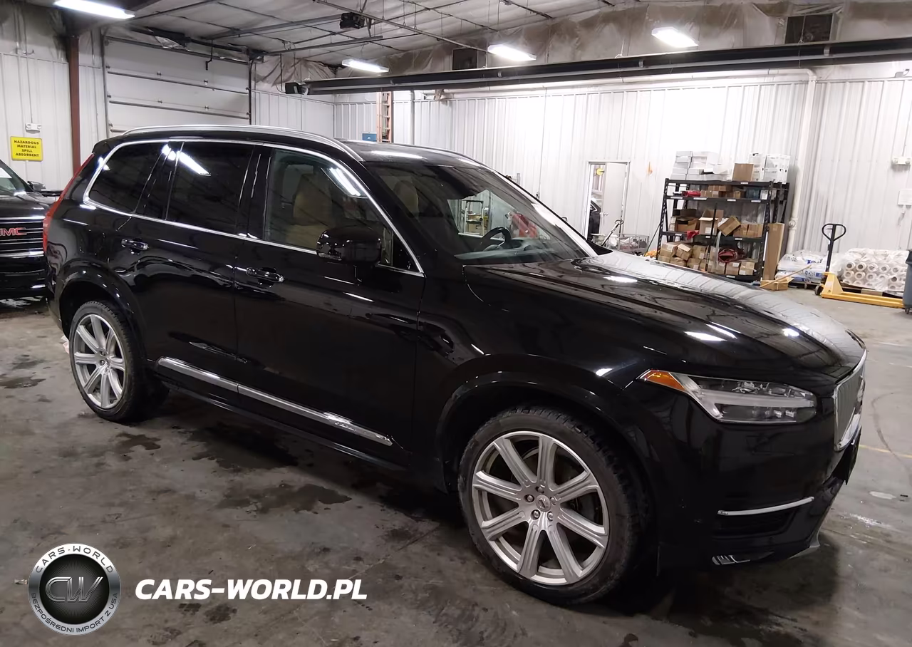 2017 Volvo Xc90 T6 Inscription