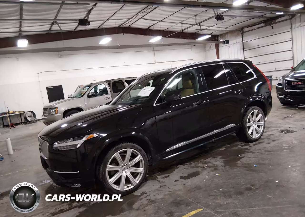 2017 Volvo Xc90 T6 Inscription VIN:YV4A22PL2H1172687 - 2