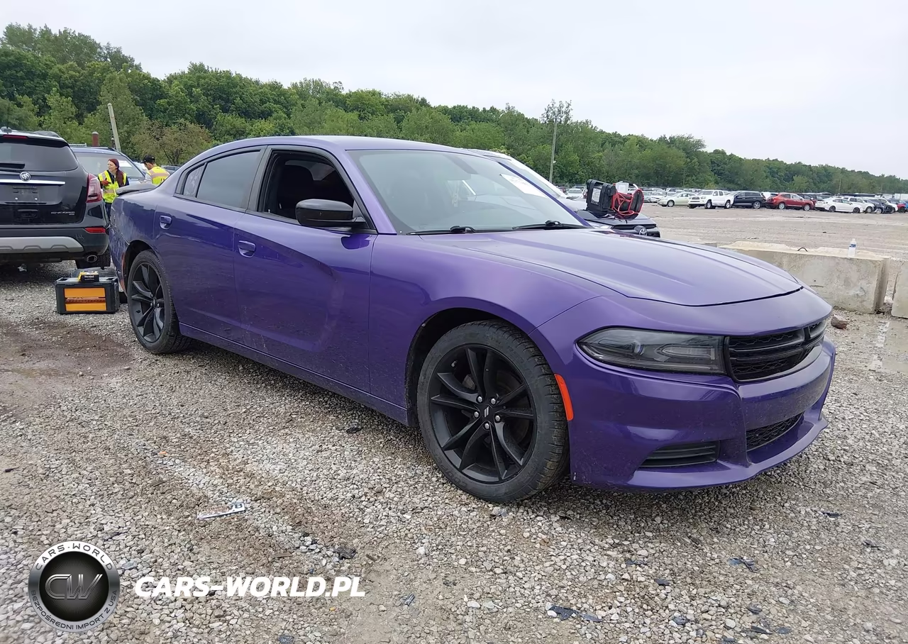2018 Dodge Charger Sxt Rwd – zdjęcie 1 z 11