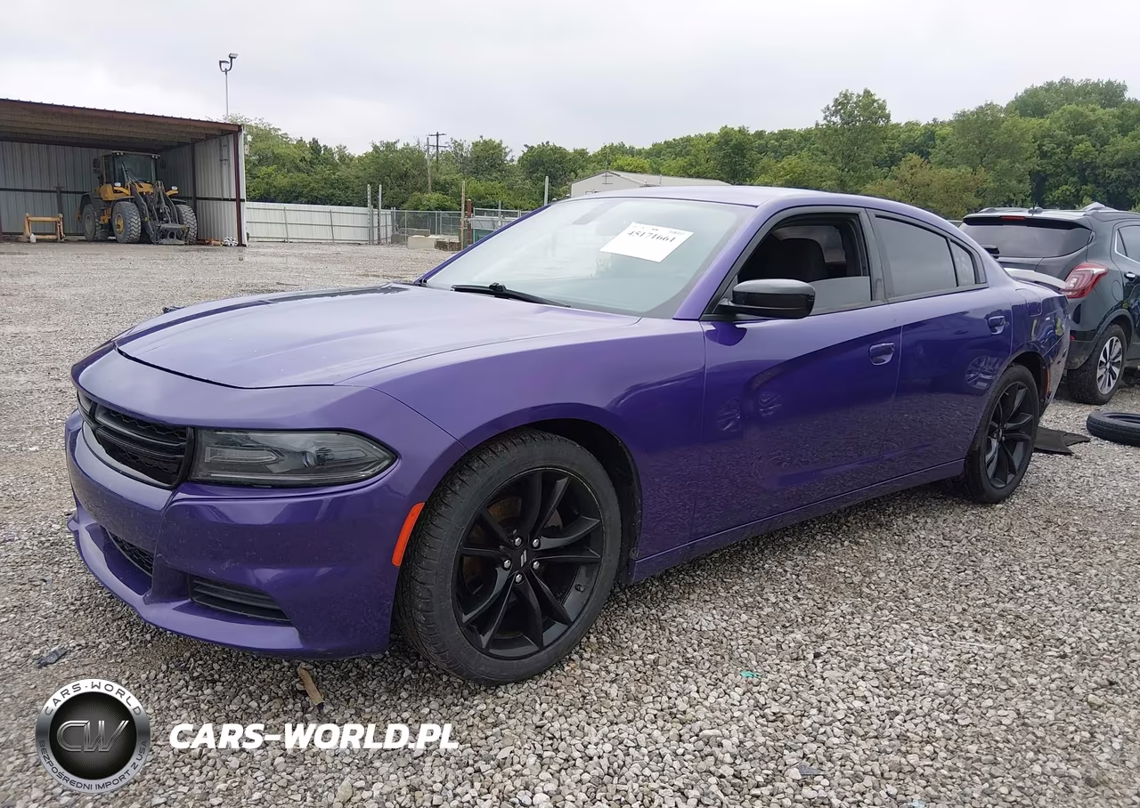 2018 Dodge Charger Sxt Rwd VIN:2C3CDXBGXJH299034 - 2