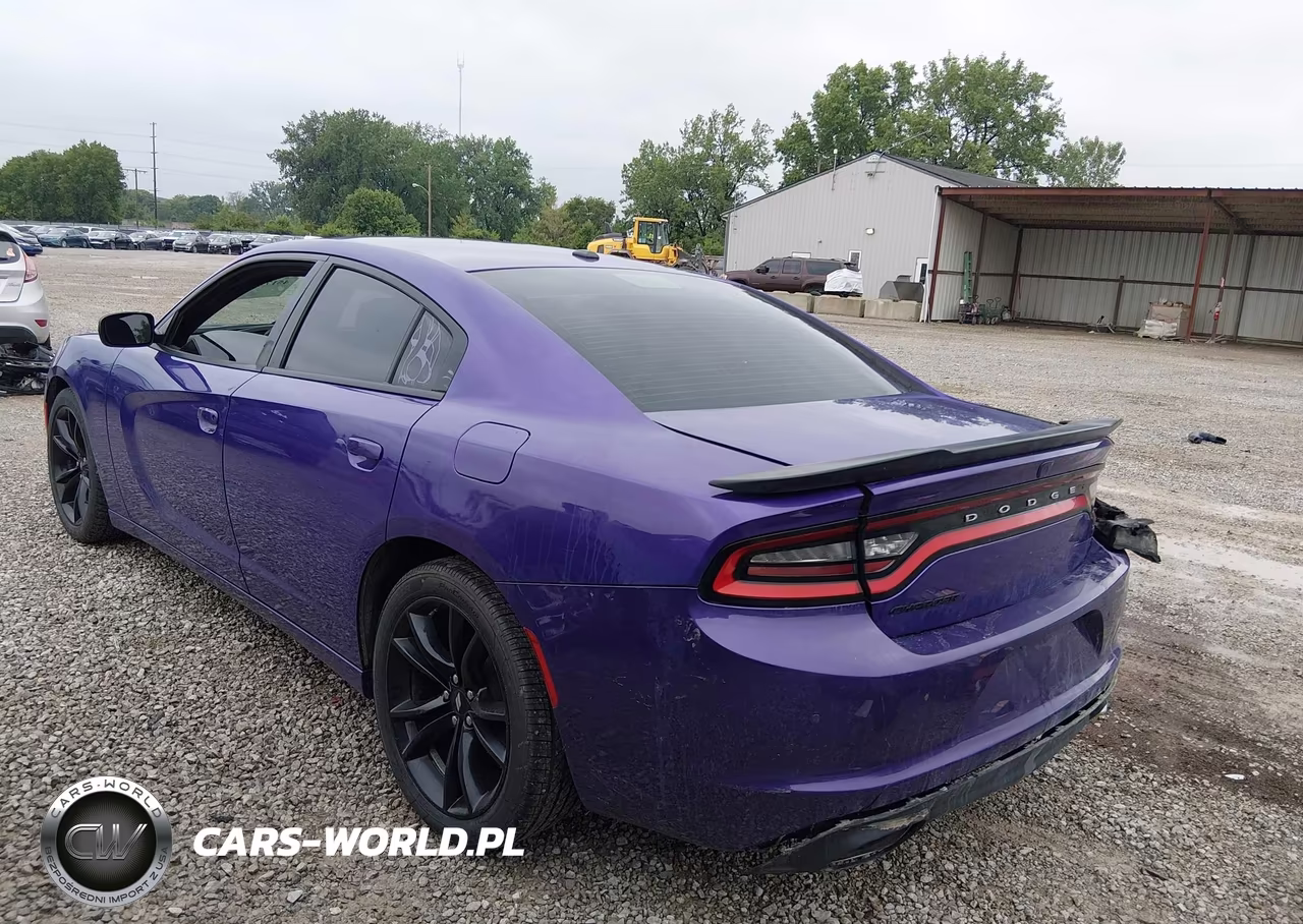 2018 Dodge Charger Sxt Rwd VIN:2C3CDXBGXJH299034 - 3