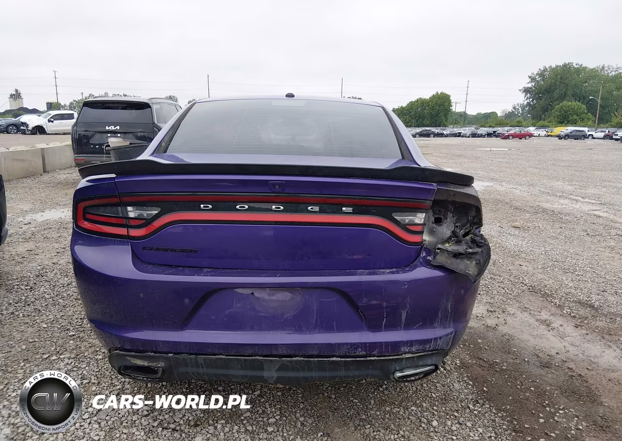 2018 Dodge Charger Sxt Rwd VIN:2C3CDXBGXJH299034 - 6