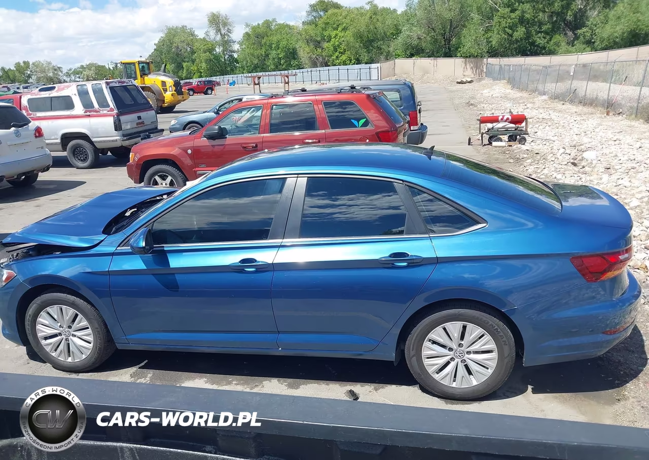 2019 Volkswagen Jetta 1.4T R-Line-1.4T S-1.4T Se VIN:3VWC57BUXKM051381 - 14