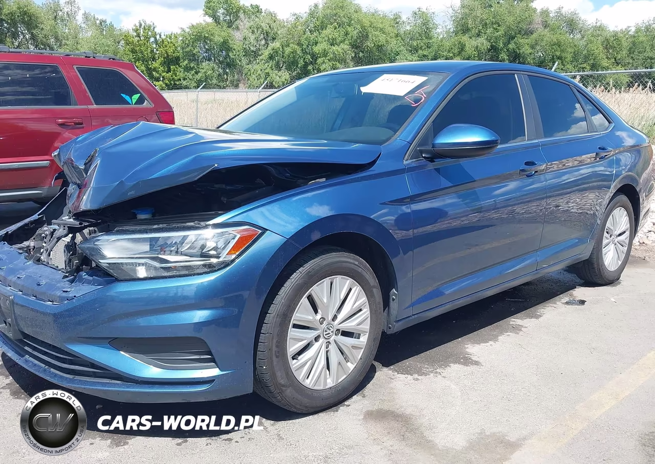 2019 Volkswagen Jetta 1.4T R-Line-1.4T S-1.4T Se VIN:3VWC57BUXKM051381 - 2