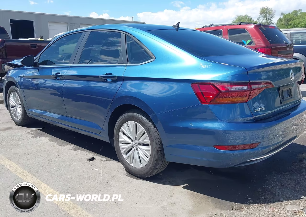 2019 Volkswagen Jetta 1.4T R-Line-1.4T S-1.4T Se VIN:3VWC57BUXKM051381 - 3
