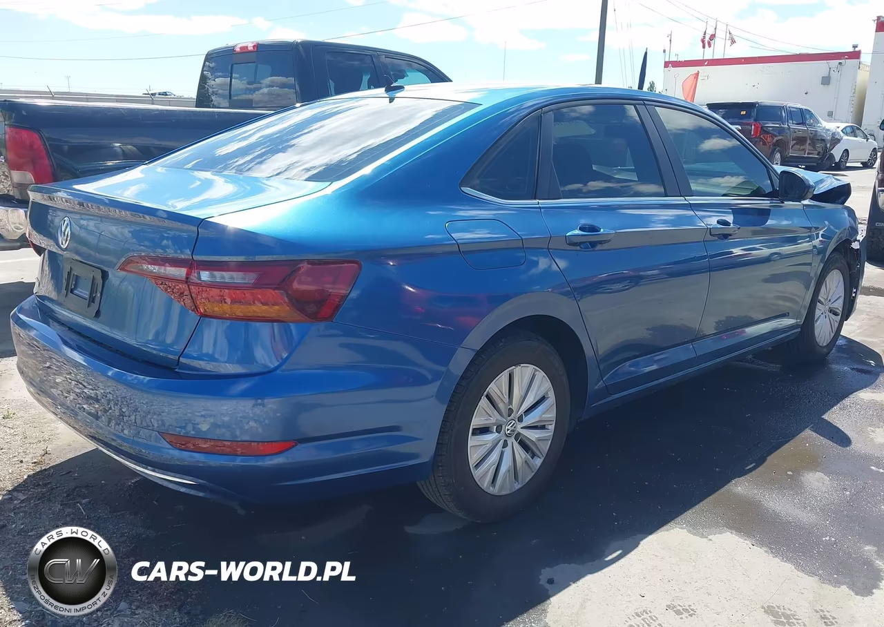 2019 Volkswagen Jetta 1.4T R-Line-1.4T S-1.4T Se VIN:3VWC57BUXKM051381 - 4