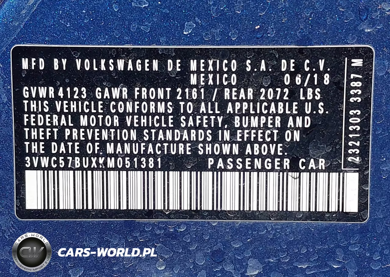 2019 Volkswagen Jetta 1.4T R-Line-1.4T S-1.4T Se VIN:3VWC57BUXKM051381 - 9