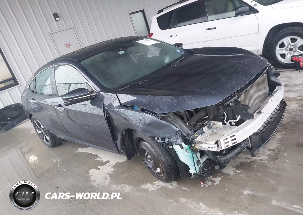 2016 Honda Civic Touring VIN:19XFC1F97GE002696 - 13