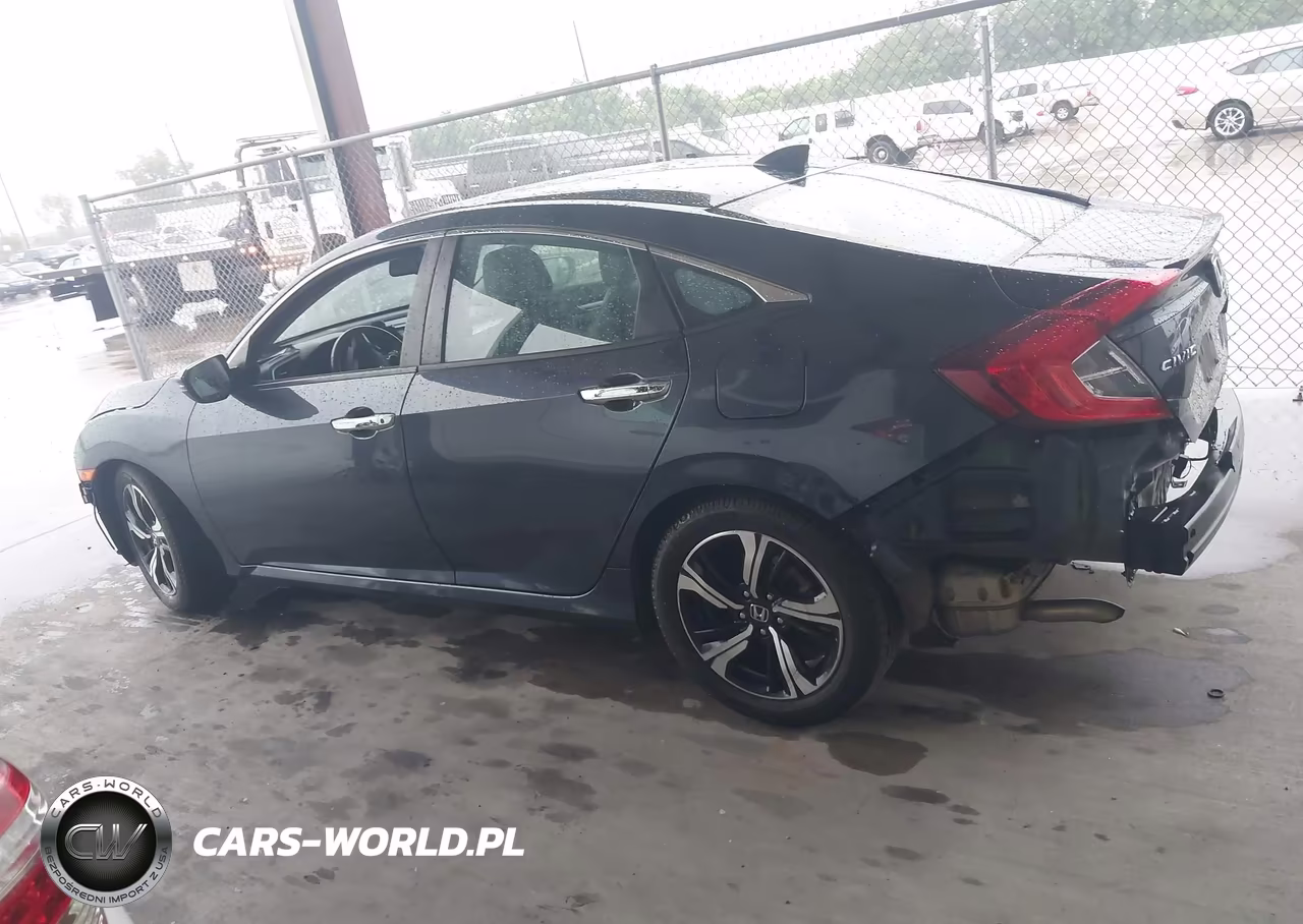 2016 Honda Civic Touring VIN:19XFC1F97GE002696 - 14