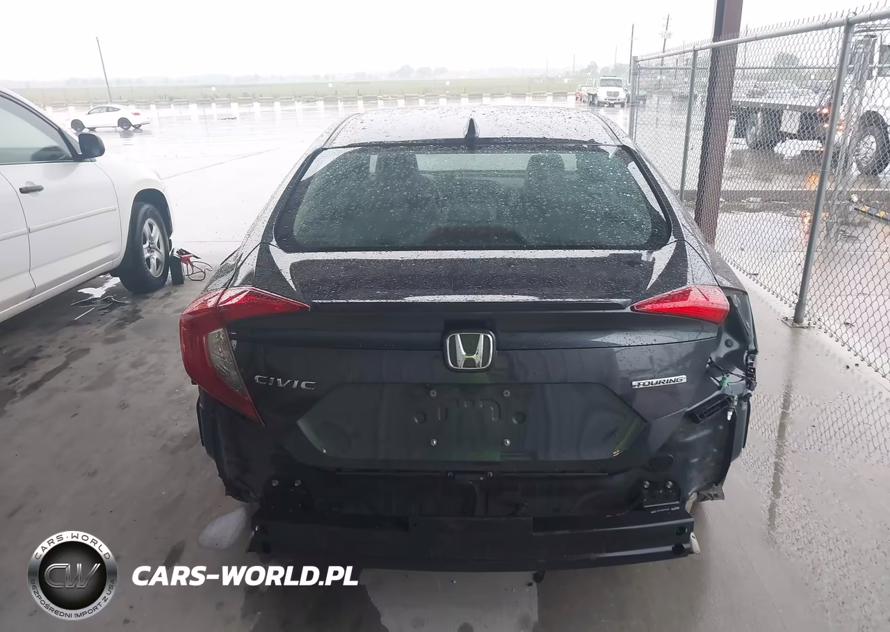 2016 Honda Civic Touring VIN:19XFC1F97GE002696 - 16