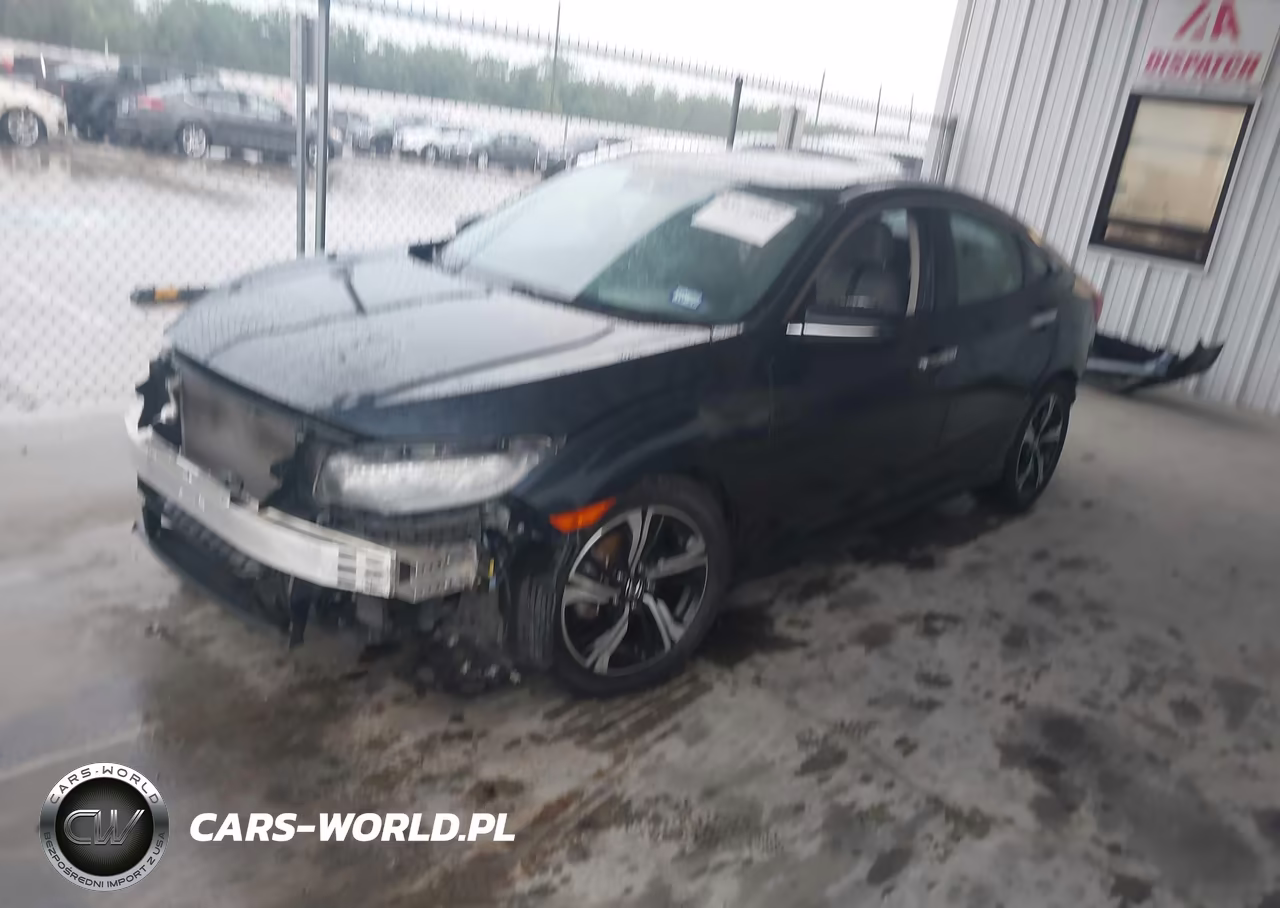 2016 Honda Civic Touring VIN:19XFC1F97GE002696 - 2