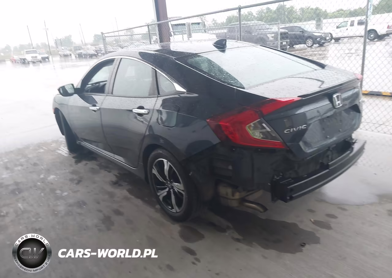 2016 Honda Civic Touring VIN:19XFC1F97GE002696 - 3