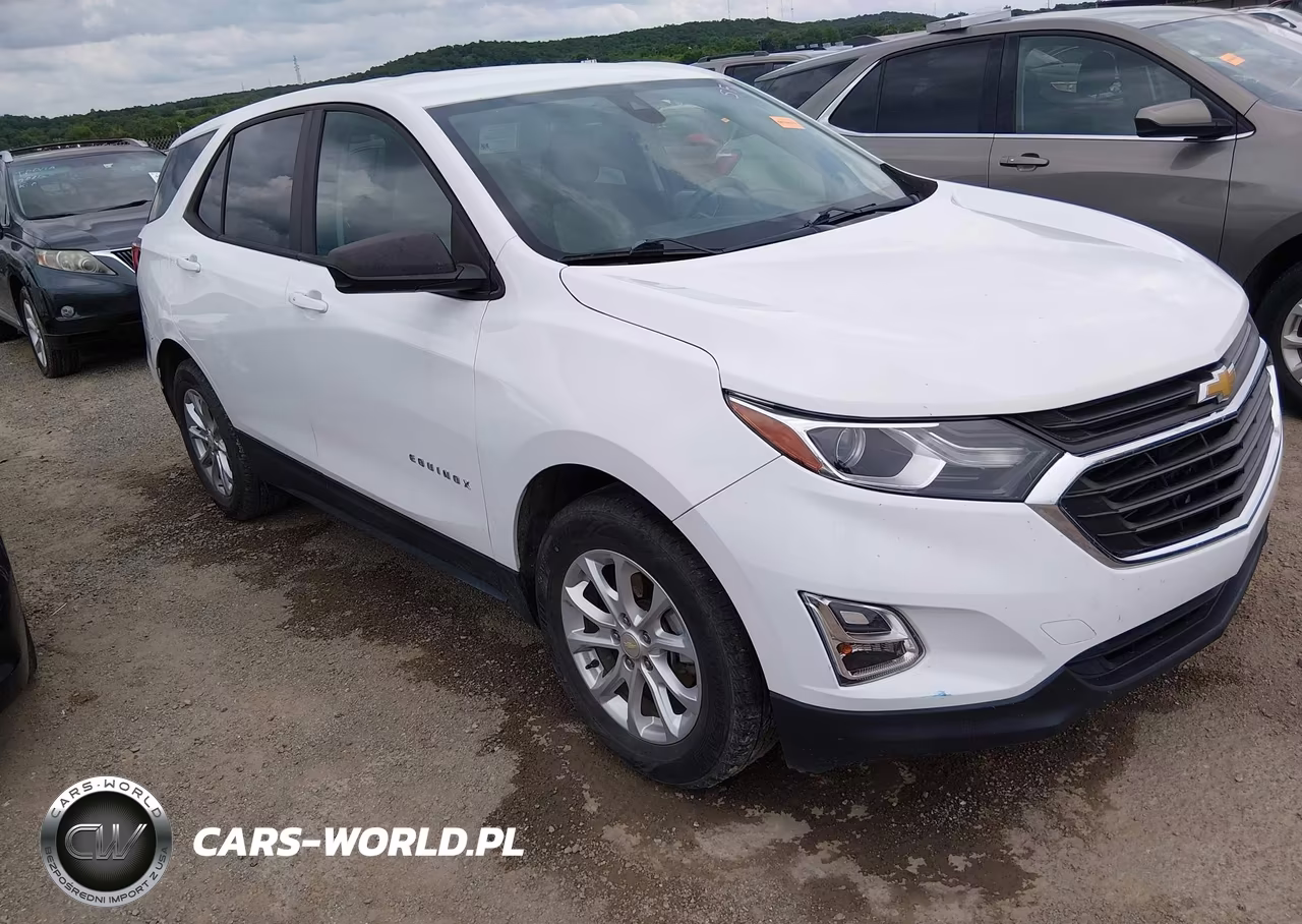 2020 Chevrolet Equinox Fwd Ls