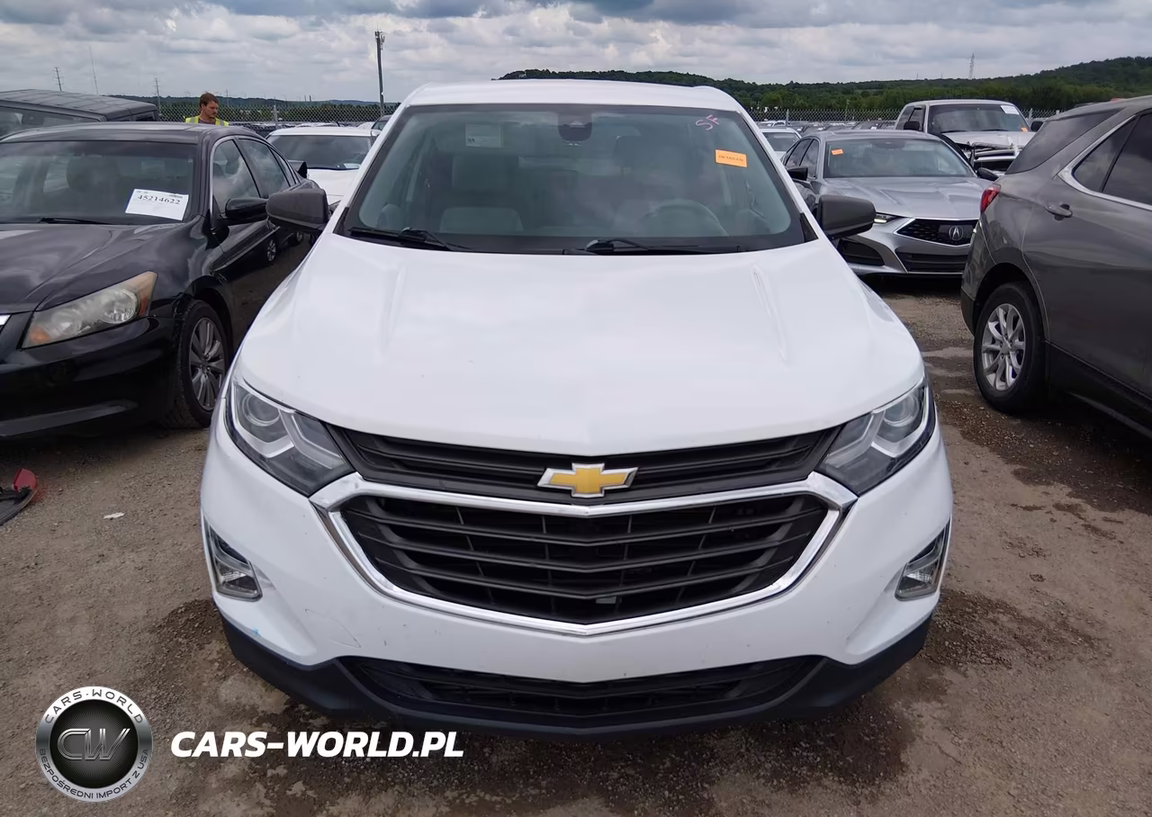 2020 Chevrolet Equinox Fwd Ls VIN:3GNAXHEV8LS510281 - 12
