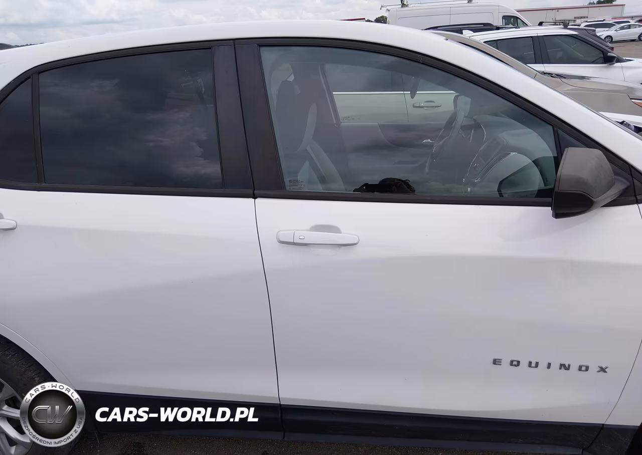 2020 Chevrolet Equinox Fwd Ls VIN:3GNAXHEV8LS510281 - 13