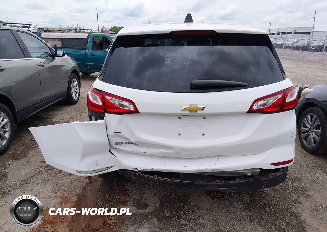 2020 Chevrolet Equinox Fwd Ls VIN:3GNAXHEV8LS510281 - 16
