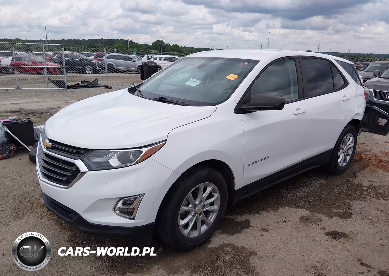 2020 Chevrolet Equinox Fwd Ls VIN:3GNAXHEV8LS510281 - 2