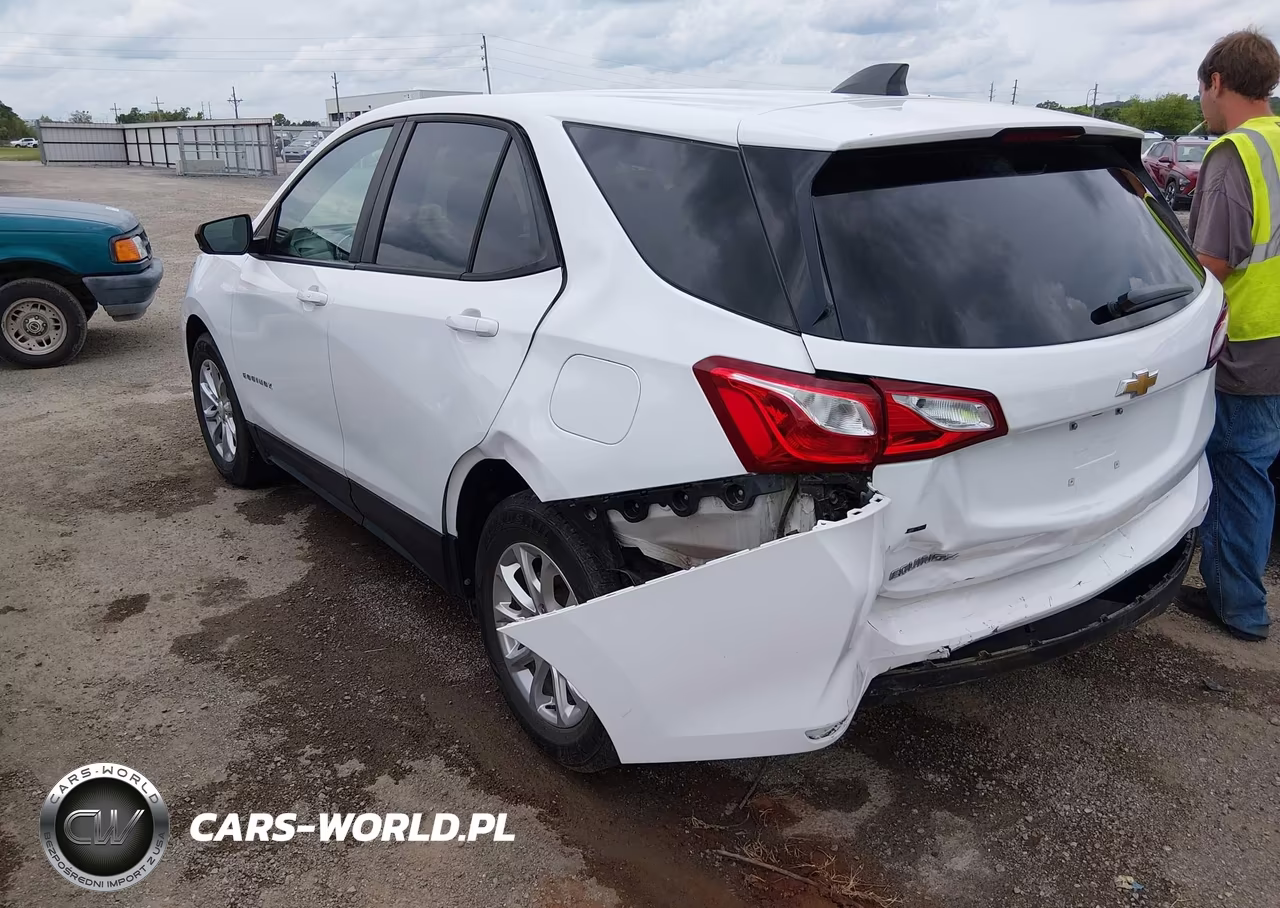 2020 Chevrolet Equinox Fwd Ls VIN:3GNAXHEV8LS510281 - 3