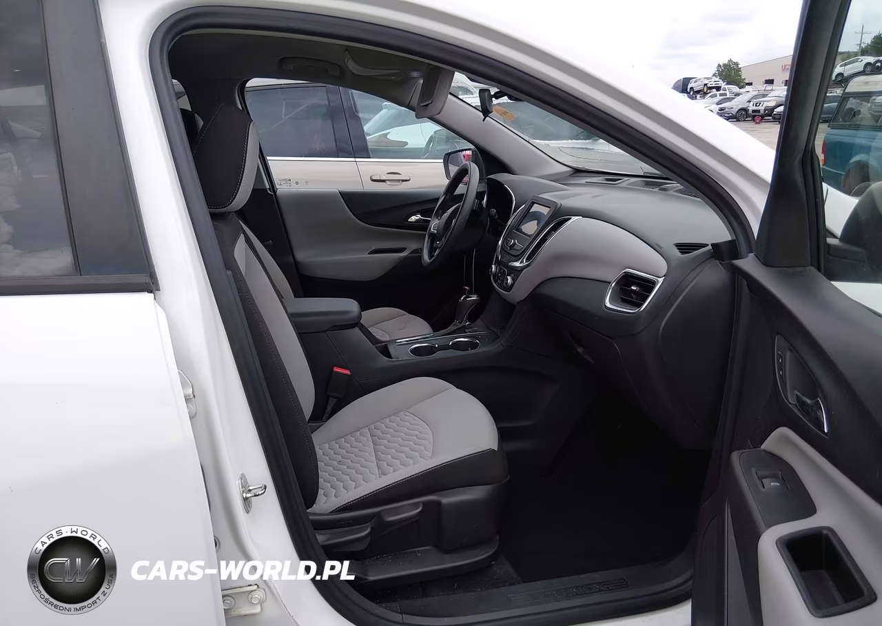 2020 Chevrolet Equinox Fwd Ls VIN:3GNAXHEV8LS510281 - 5