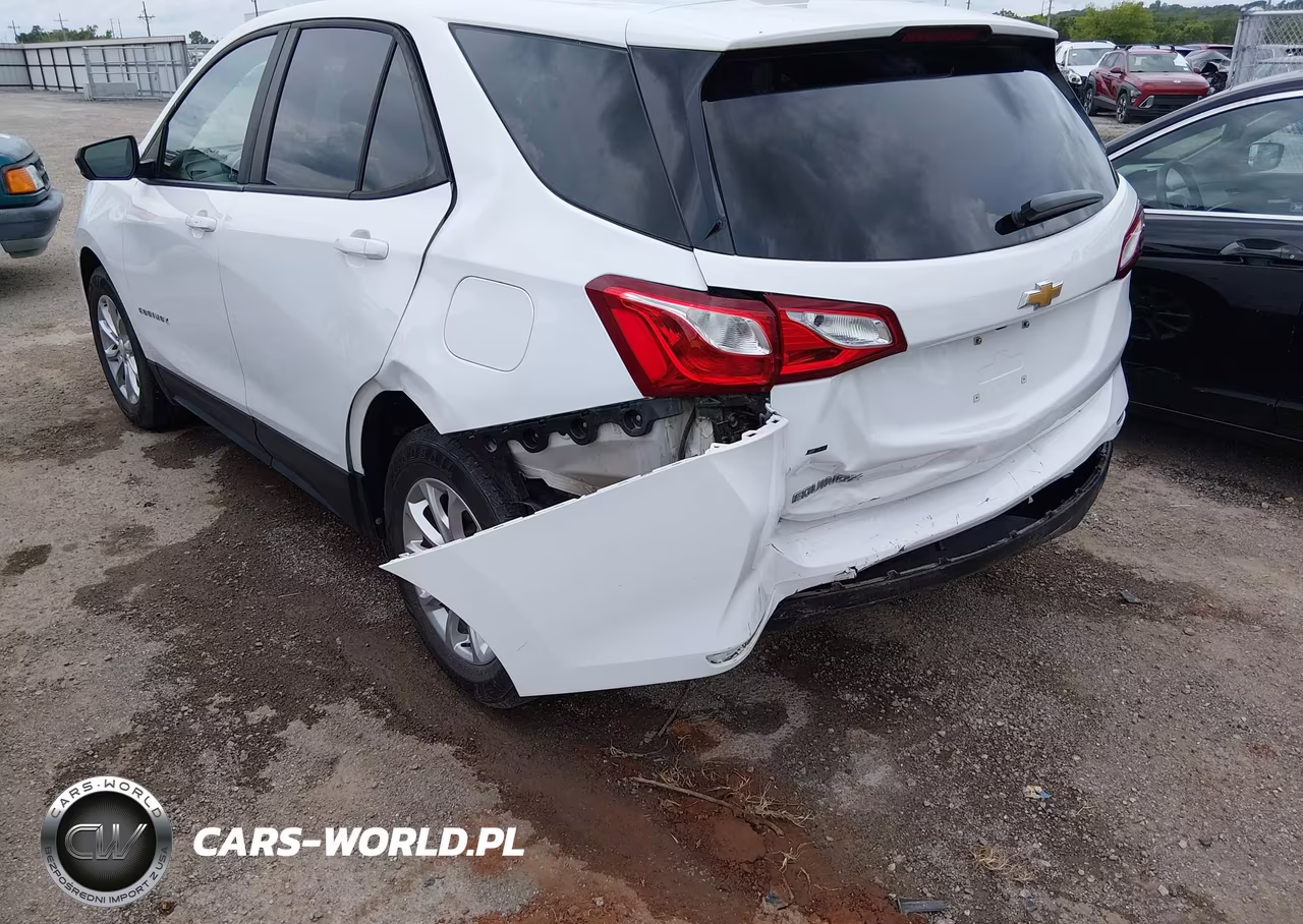 2020 Chevrolet Equinox Fwd Ls VIN:3GNAXHEV8LS510281 - 6