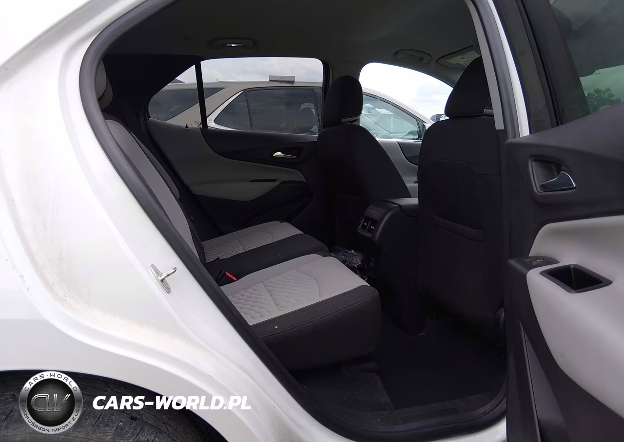 2020 Chevrolet Equinox Fwd Ls VIN:3GNAXHEV8LS510281 - 8