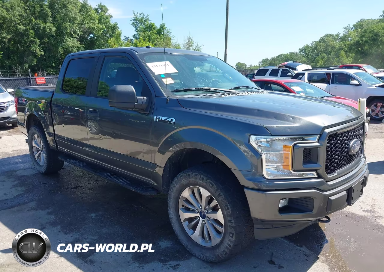 2018 Ford F-150 Xl – zdjęcie 1 z 18