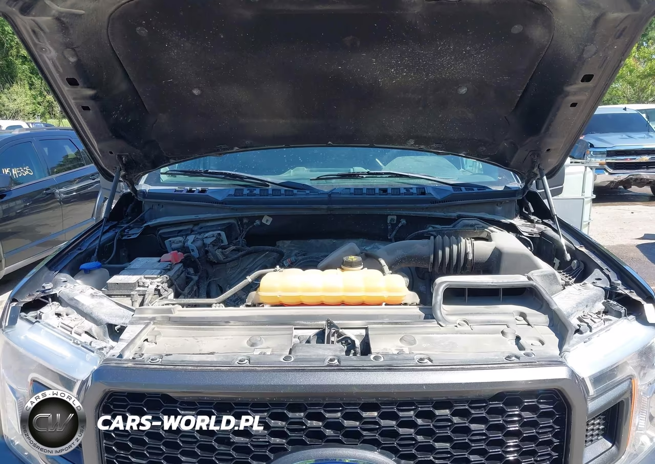 2018 Ford F-150 Xl VIN:1FTEW1E5XJFA71977 - 10